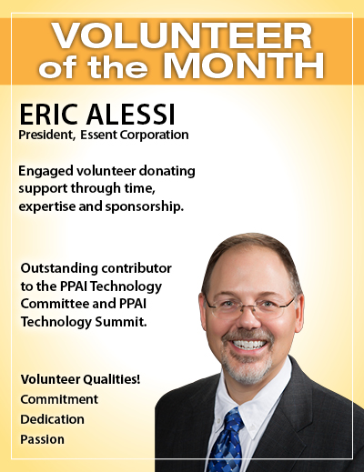 PPB Volunteer of the Month Eric Alessi